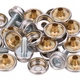 Machine Screw Press Studs - (Pack of 10)